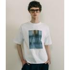 tシャツ 「LURAKU」Photo T-shirts (haku engawa collaboration) / フォトTシャツ (haku eng