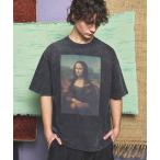 tシャツ 「UNISEX」「ART SERIES」「Leonardo da Vinci」Prime-Over Crew Neck T-Shirt/「レ