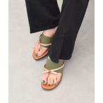サンダル 「ITALIAN SHOEMAKERS」ビジューストラップトングサンダル(952355) レディース