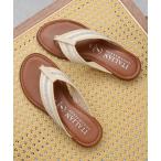サンダル 「ITALIAN SHOEMAKERS」ラインストーンベルトトングサンダル(952360) レディース