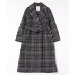 [MERCURYDUO] Пальто Честерфилд MEDIUM серый женский 