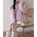 「nemne store」 長袖ニット 