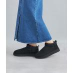 「UGG」 ショートブーツ 24 ブラック レディース