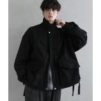 「ETELIO」 ブルゾン M ブラック