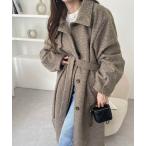 ショッピングアンドミー 「andme」 コート M ブラウン レディース