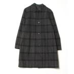 [TAKEO KIKUCHI] пальто с отложным воротником 03 серый серия прочее 2 мужской 