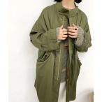 「SHENERY」 モッズコート 38 カーキ レディース