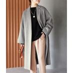 「SLOBE IENA」 チェスターコート 36 グレー レディース