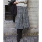 「23区」 スカート 40 ブラック レディース