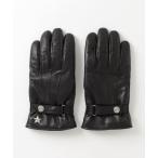 [schott] перчатки LARGE черный мужской 