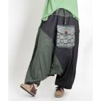  брюки переключать asime шаровары Elephant образец женский мужской 