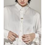 ネックレス 「Soierie/ソワリー」Drop loop tie/ドロップループタイ レディース