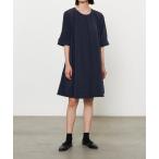 ワンピース Gymphlex | クルーネック Aラインワンピース WOMEN