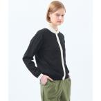 カーディガン 「WEB＆一部店舗限定」バイカラーラインカーディガン レディース