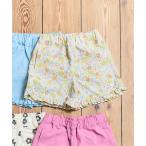 パンツ 「撥水加工/ジュニア対応」水陸両用フリルショートパンツ キッズ 子供服 女の子