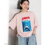 tシャツ 「JAWS」ピグメントTシャツ レディース