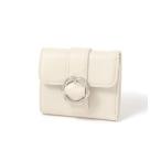 財布 フラワーバックルウォレット / 451265 レディース