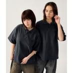 ポロシャツ ASSORTED MOSS STITCH POLO SHIRT/アソート鹿の子ポロシャツ メンズ レディース