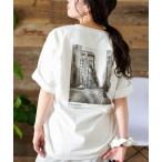 tシャツ ウォッシャブル / Gleamy/グリーミー PHOTO Tシャツ レディース