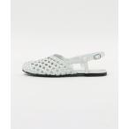 サンダル 「Steven Alan」メッシュ アンクル ストラップ サンダル レディース
