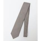 ショッピングネクタイ ネクタイ SHIPS: リネン シルク ソリッド ネクタイ