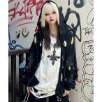 ショッピングダメージ パーカー 「REFLEM/レフレム」顔料加工オパールダメージZIPパーカー/ジップアップパーカー レディース メンズ