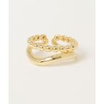 [BEAUTY&amp;YOUTH UNITED ARROWS] кольцо 11 номер Gold женский 