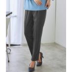 「7days Life Styling」 スラックス L チャコールグレー レディース