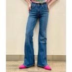 「Levi's」 ブーツカットデニムパンツ 27inch ダークインディゴブルー レディース