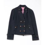 「BURBERRY BLUE LABEL」 ジャケット 38 ネイビー レディース