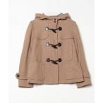 「BURBERRY BLUE LABEL」 ダッフルコート 38 ベージュ レディース