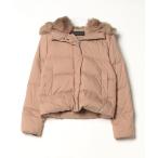 ショッピング毛皮 「URBAN RESEARCH」 ダウンジャケット 36 グレー系その他 レディース