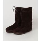 「KOOS」 ショートブーツ - ブラウン レディース