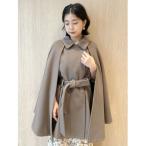 ショッピングポンチョ 「LILY BROWN」 ポンチョ FREE モカ レディース