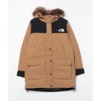 「THE NORTH FACE」 ダウンコート LARGE ブラウン レディース