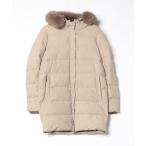 「DUVETICA」 ダウンコート 40 ベージュ レディース