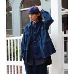 「Le Pigeon Voyageur」 コーデュロイジャケット M ネイビー メンズ