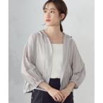 「COMME CA ISM」 ブルゾン LARGE ライトグレー レディース