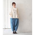 「soulberry」 加工デニムパンツ M ブルー レディース