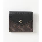 「COACH」 財布 フリ- ブラック系その他 レディース