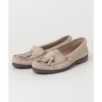「Minnetonka」 モカシンシューズ 7 ベージュ レディース