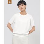 tシャツ 「L」「カタログ掲載品」「接触冷感」「ウォッシャブル」テックスブリッドクールニットプルオーバー レディース