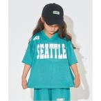 tシャツ 「セットアップ可能」Vネックメッシュトップス キッズ 子供服 男の子