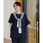 ブラウス シャツ サラサラリラクシーTブラウス/321530 レディース