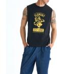 タンクトップ ELEMENT メンズ LION NO SLEEVE タンクトップ 「2025年夏モデル」/エレメントノースリーブマッスルタンク メンズ