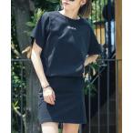 ワンピース RVCA レディース MINI RVCA RAGLAN TEE DRESS ワンピース 「2025年夏モデル」/ルーカTシャツワンピース