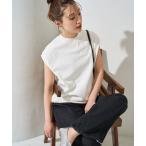 tシャツ 限定展開 ガゼット 付き ノースリーブ Tシャツ レディース