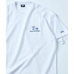 tシャツ 限定展開 PK×FREAK'S STORE 別注ビッグシルエット バックプリント Tシャツ / Groove KickBoard メンズ