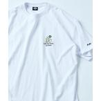 tシャツ 限定展開 PK×FREAK'S STORE 別注 刺繍ワンポイント Tシャツ / Camera メンズ