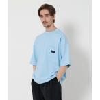 tシャツ 「別注」「UNIVERSAL OVERALL」 1ポケット ショートスリーブ Tシャツ メンズ